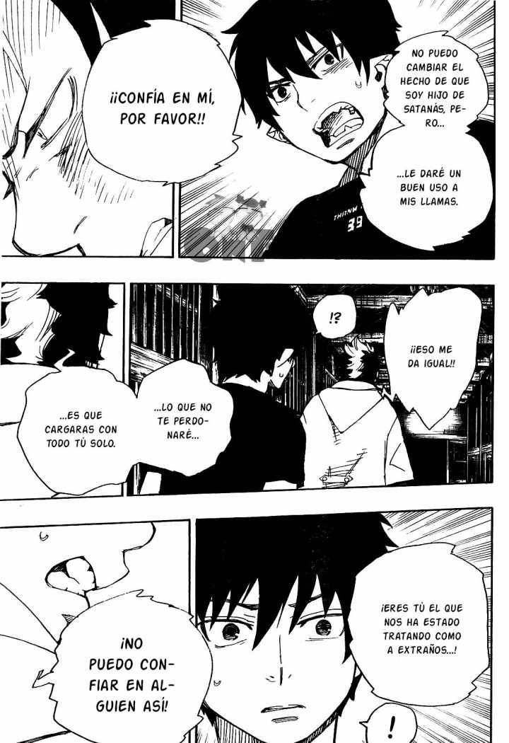 Read Blue Exorcist ES Manga Online
