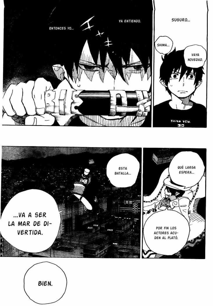 Read Blue Exorcist ES Manga Online
