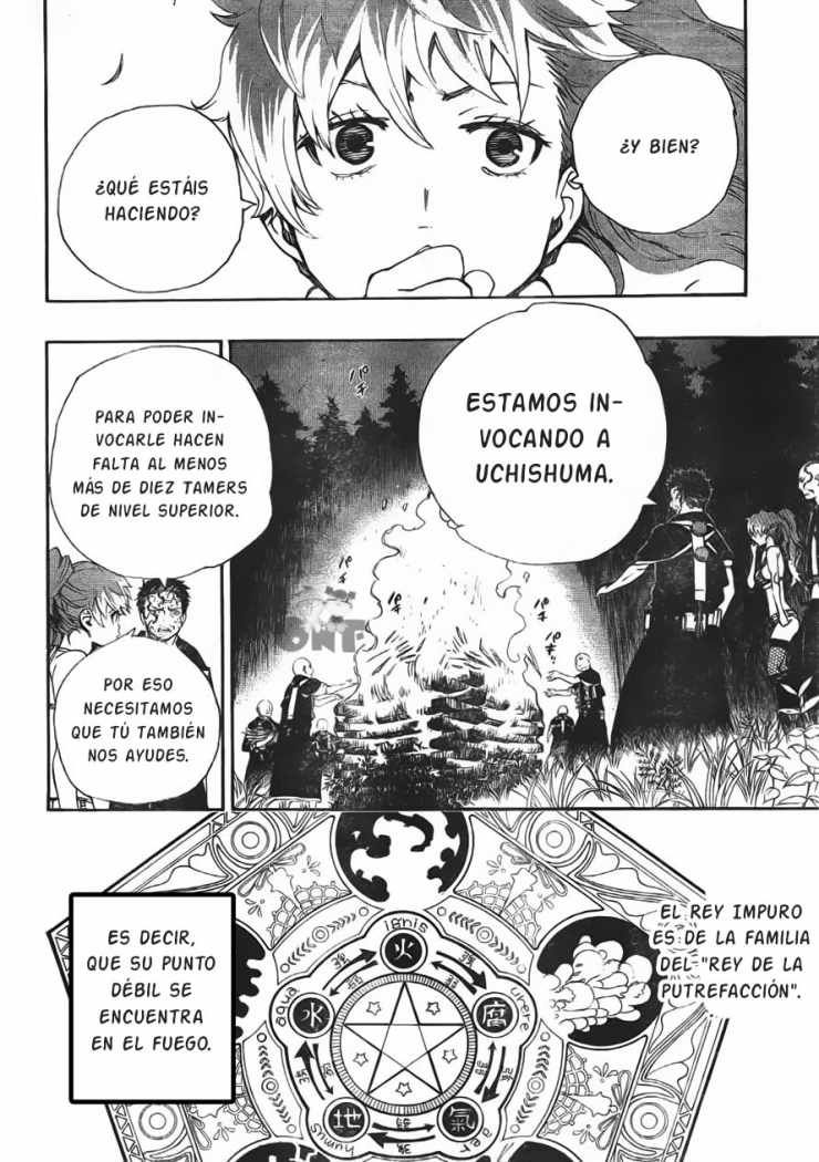 Read Blue Exorcist ES Manga Online