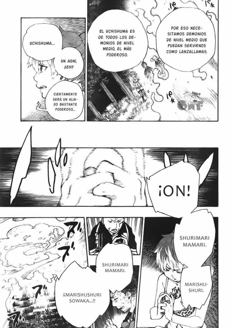 Read Blue Exorcist ES Manga Online