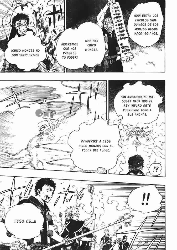 Read Blue Exorcist ES Manga Online