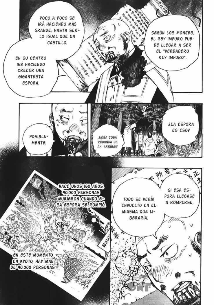 Read Blue Exorcist ES Manga Online
