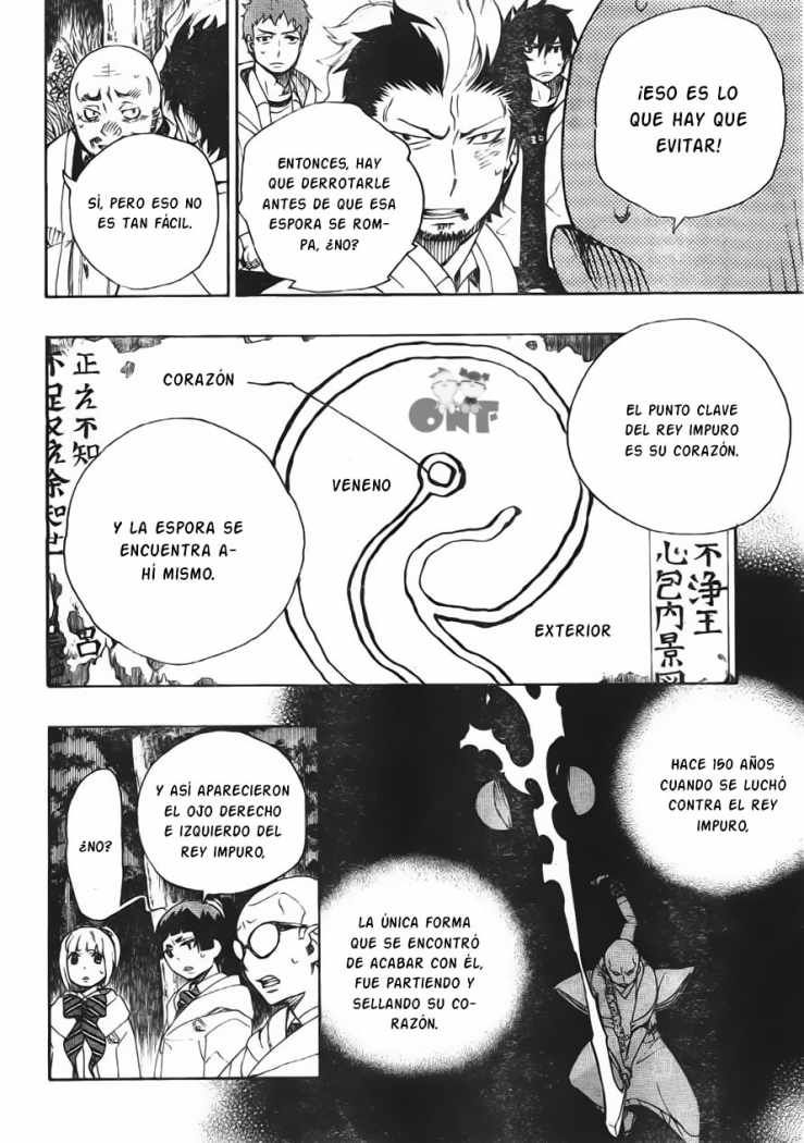 Read Blue Exorcist ES Manga Online