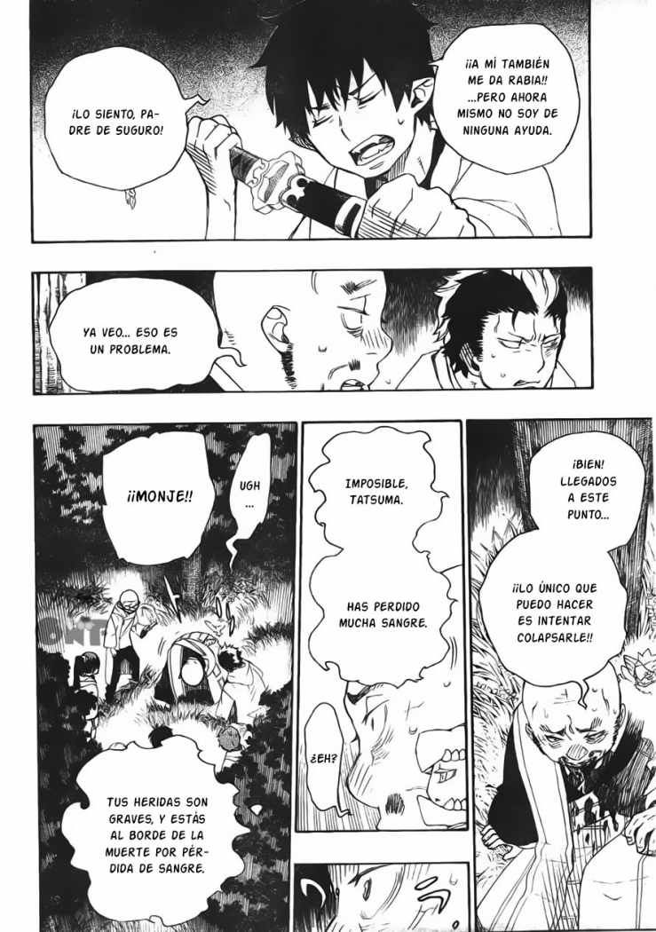 Read Blue Exorcist ES Manga Online
