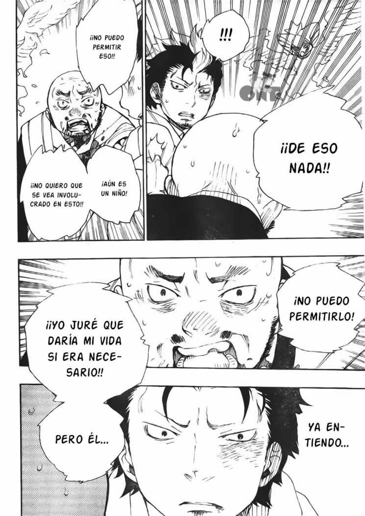 Read Blue Exorcist ES Manga Online