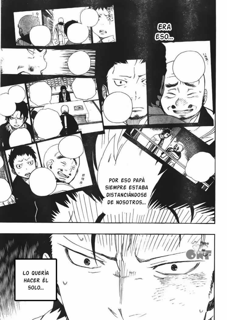 Read Blue Exorcist ES Manga Online