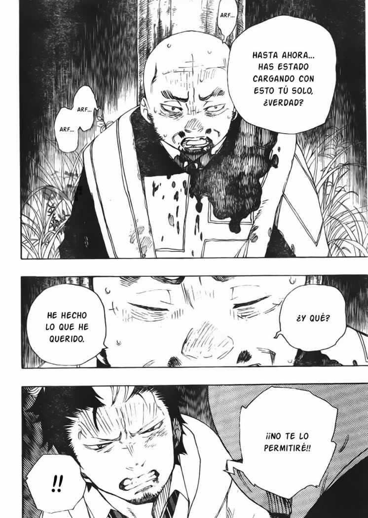 Read Blue Exorcist ES Manga Online