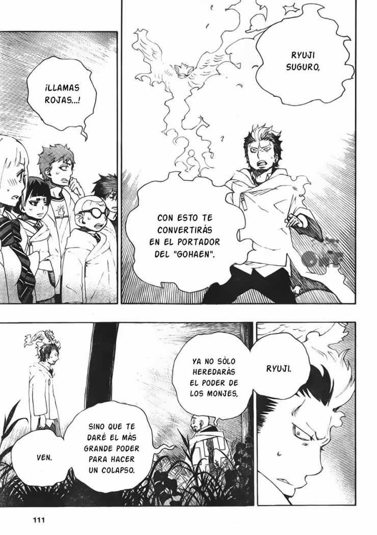 Read Blue Exorcist ES Manga Online
