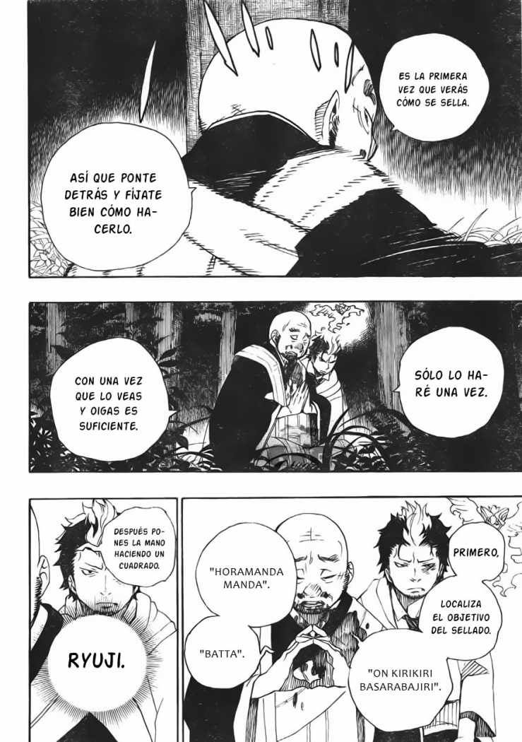 Read Blue Exorcist ES Manga Online