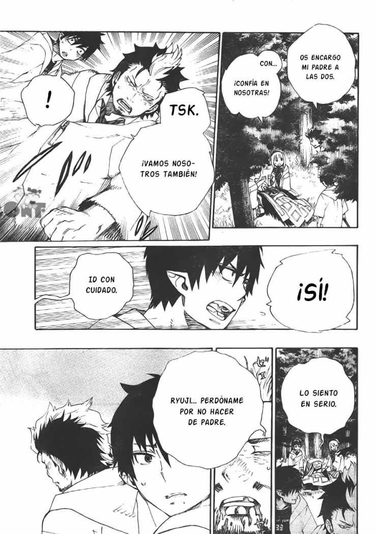 Read Blue Exorcist ES Manga Online