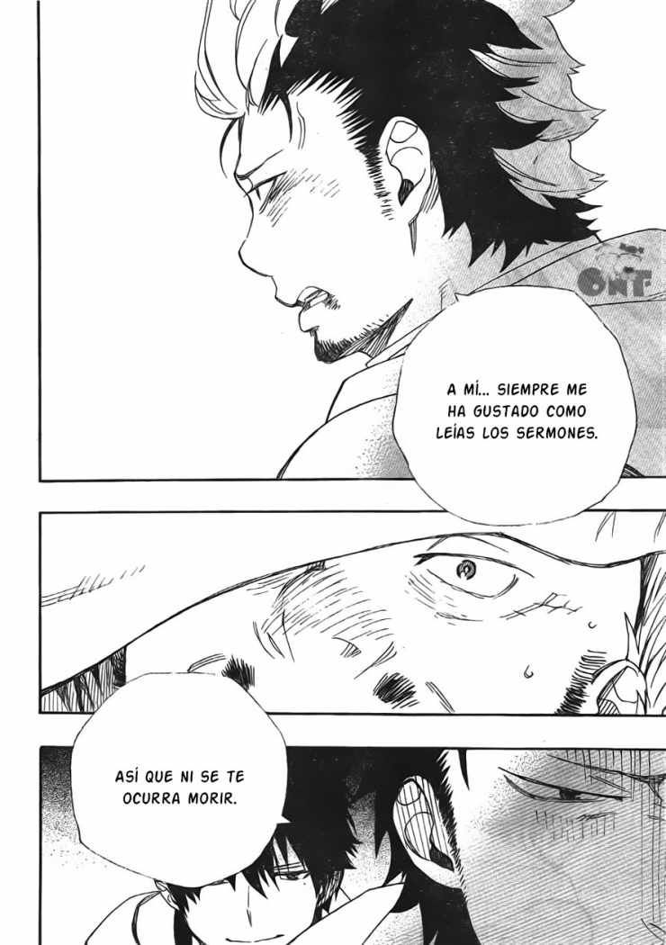 Read Blue Exorcist ES Manga Online