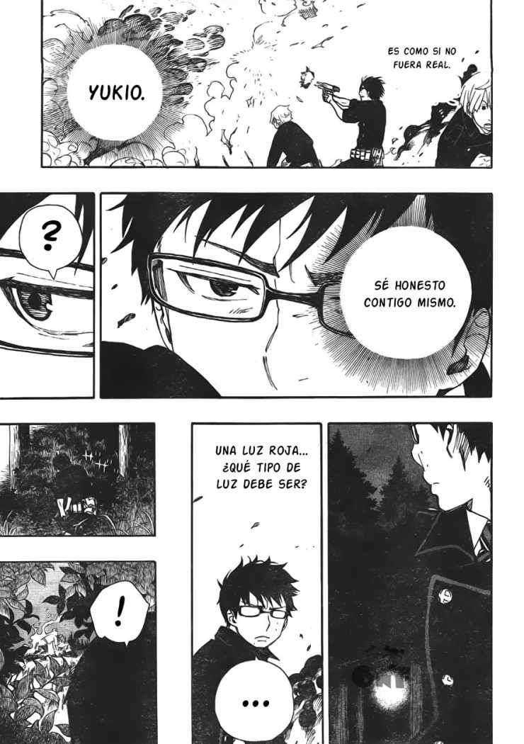 Read Blue Exorcist ES Manga Online