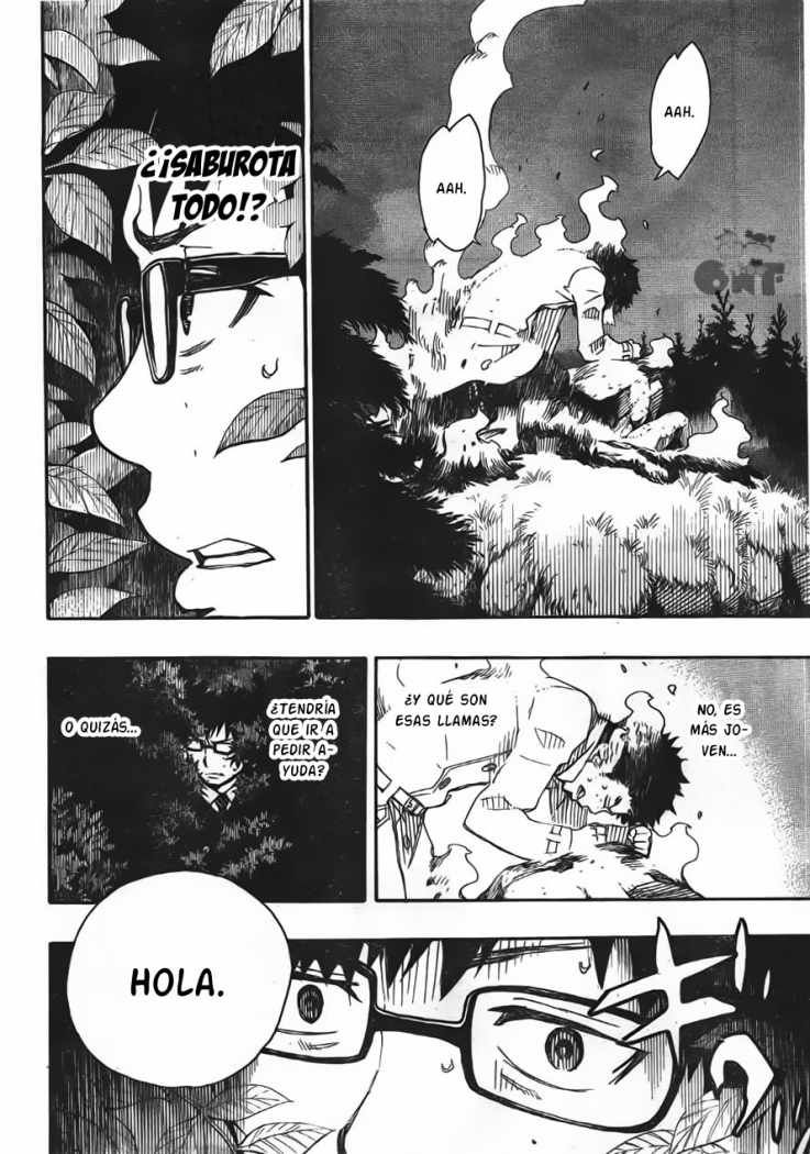 Read Blue Exorcist ES Manga Online