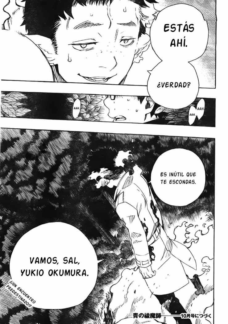 Read Blue Exorcist ES Manga Online