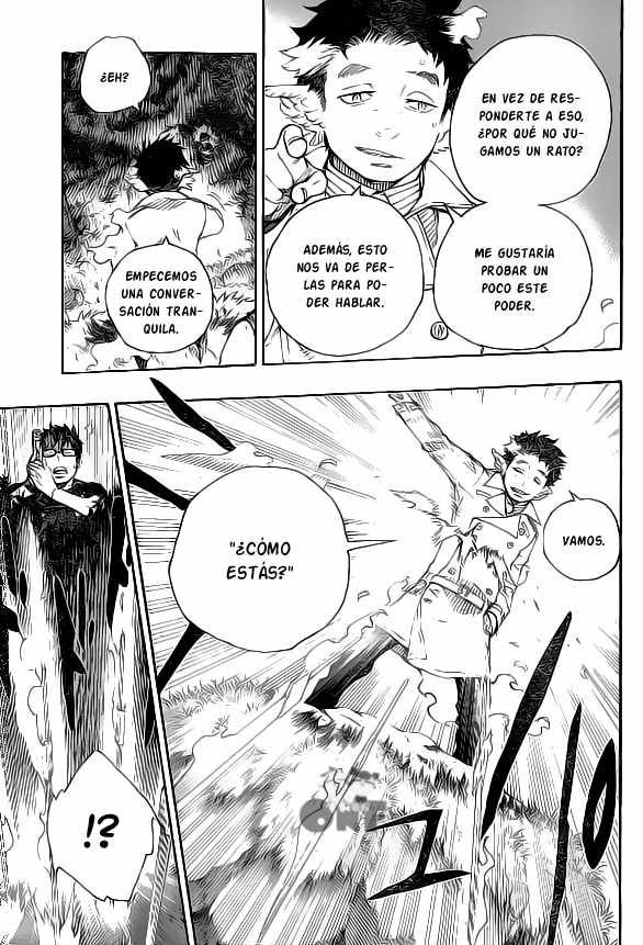 Read Blue Exorcist ES Manga Online