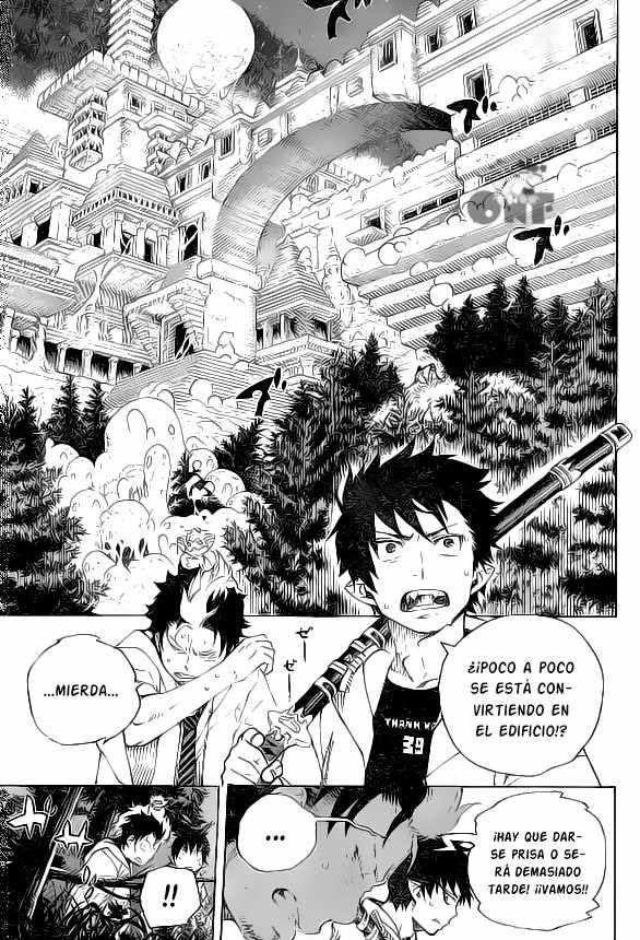 Read Blue Exorcist ES Manga Online