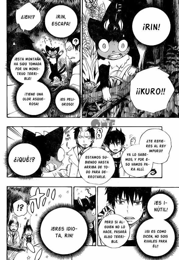 Read Blue Exorcist ES Manga Online
