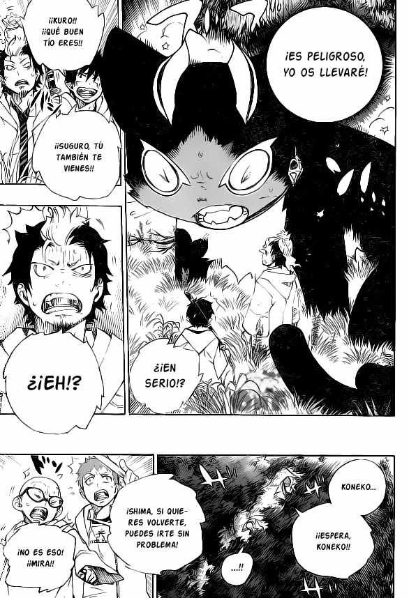 Read Blue Exorcist ES Manga Online