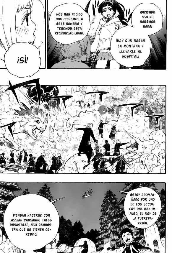 Read Blue Exorcist ES Manga Online