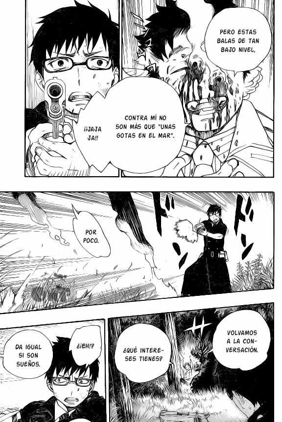 Read Blue Exorcist ES Manga Online