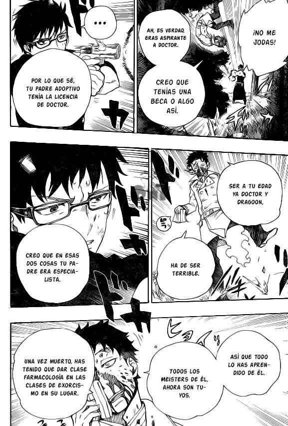 Read Blue Exorcist ES Manga Online