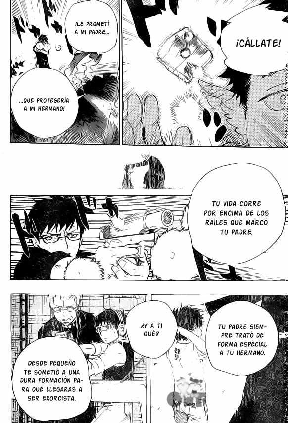 Read Blue Exorcist ES Manga Online