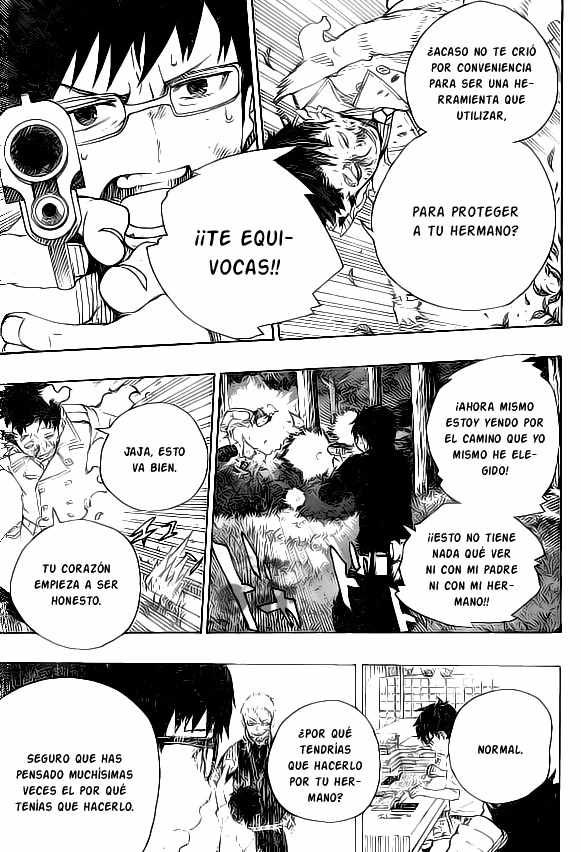Read Blue Exorcist ES Manga Online