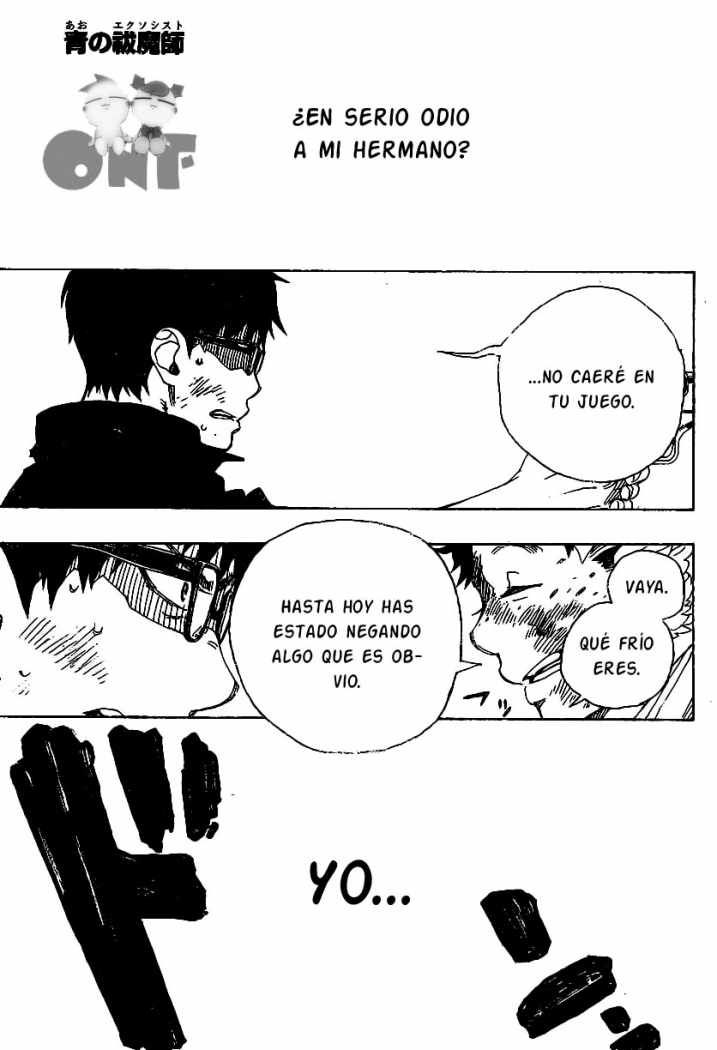 Read Blue Exorcist ES Manga Online