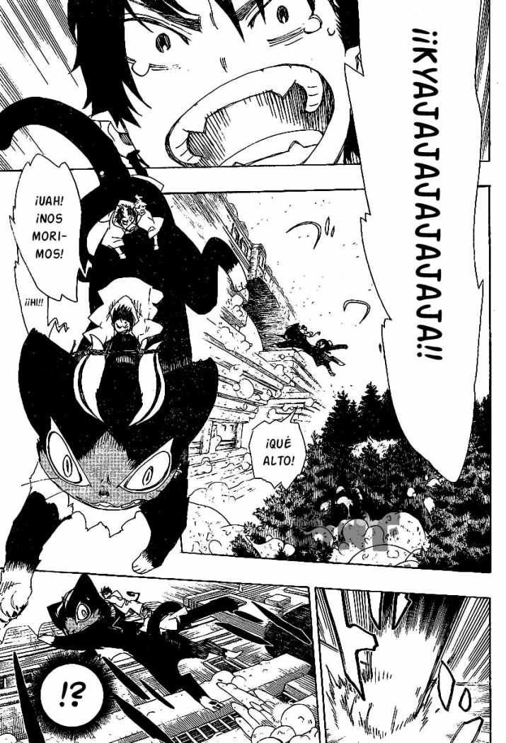 Read Blue Exorcist ES Manga Online