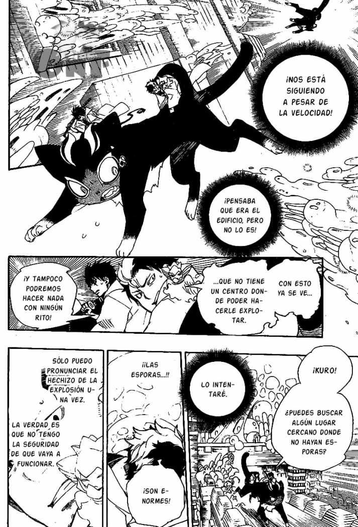 Read Blue Exorcist ES Manga Online