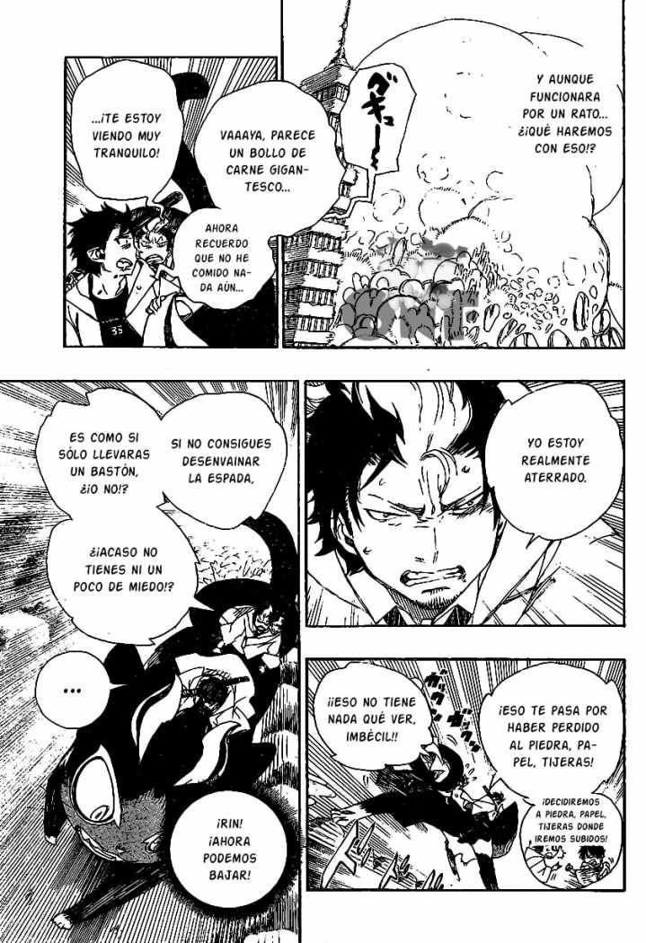 Read Blue Exorcist ES Manga Online