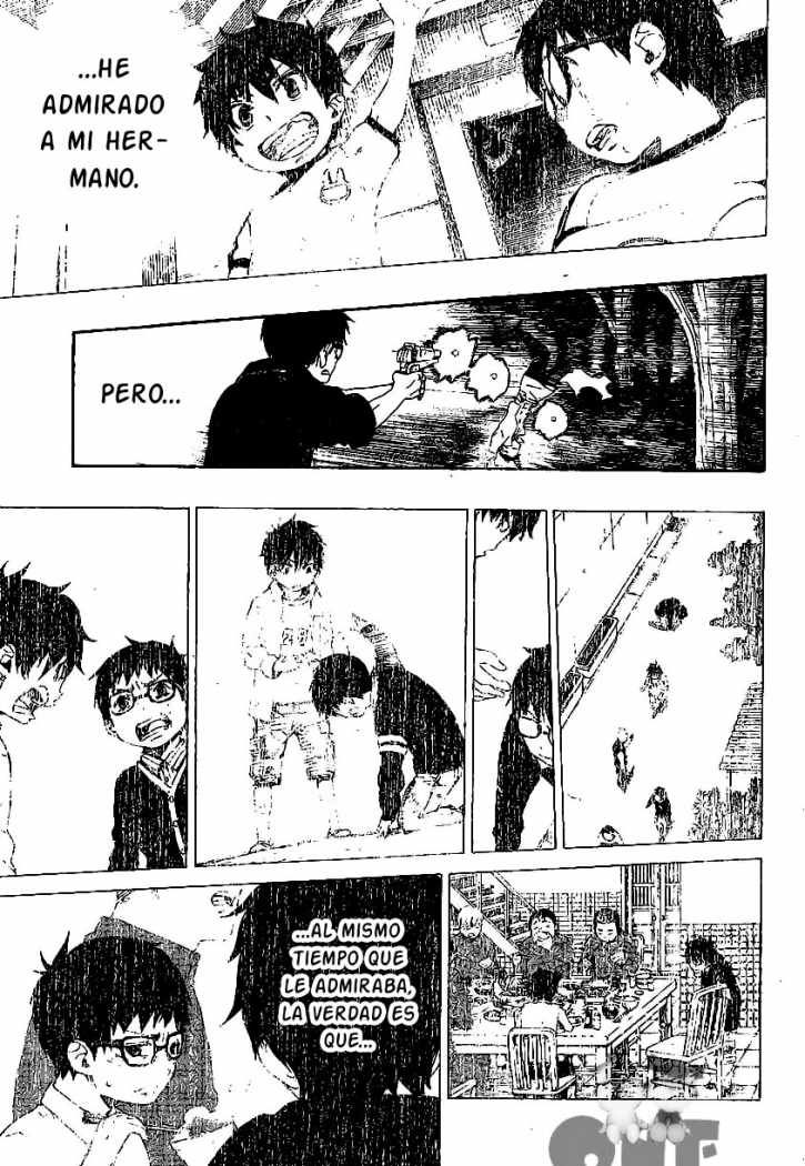 Read Blue Exorcist ES Manga Online