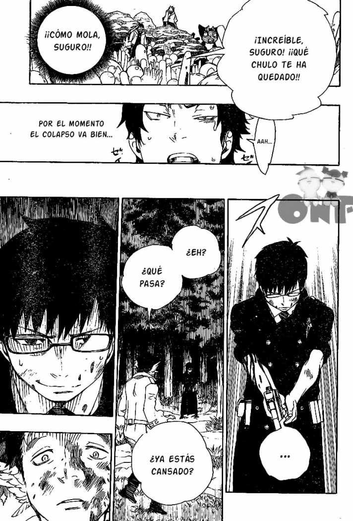 Read Blue Exorcist ES Manga Online