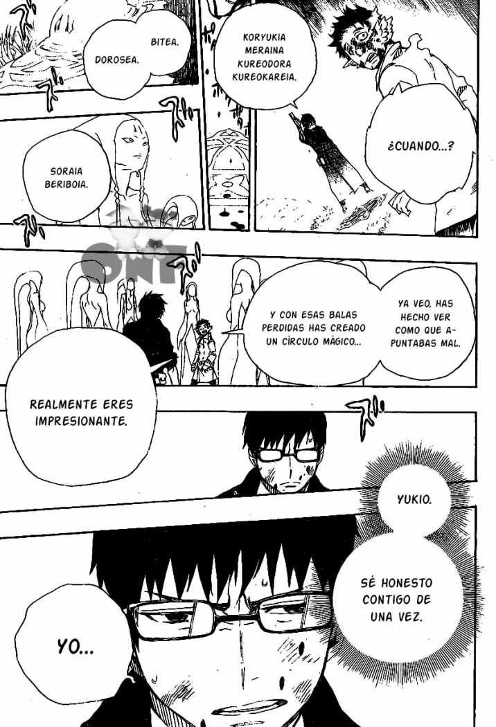 Read Blue Exorcist ES Manga Online