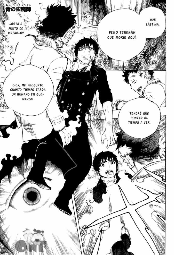 Read Blue Exorcist ES Manga Online