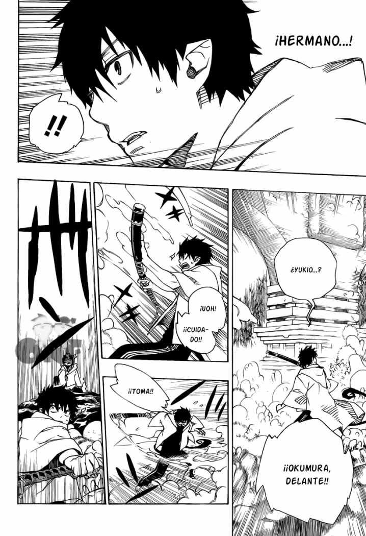 Read Blue Exorcist ES Manga Online