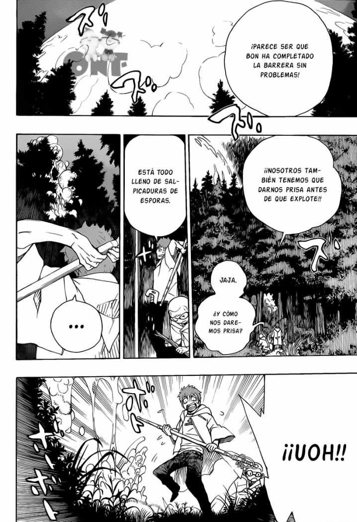 Read Blue Exorcist ES Manga Online