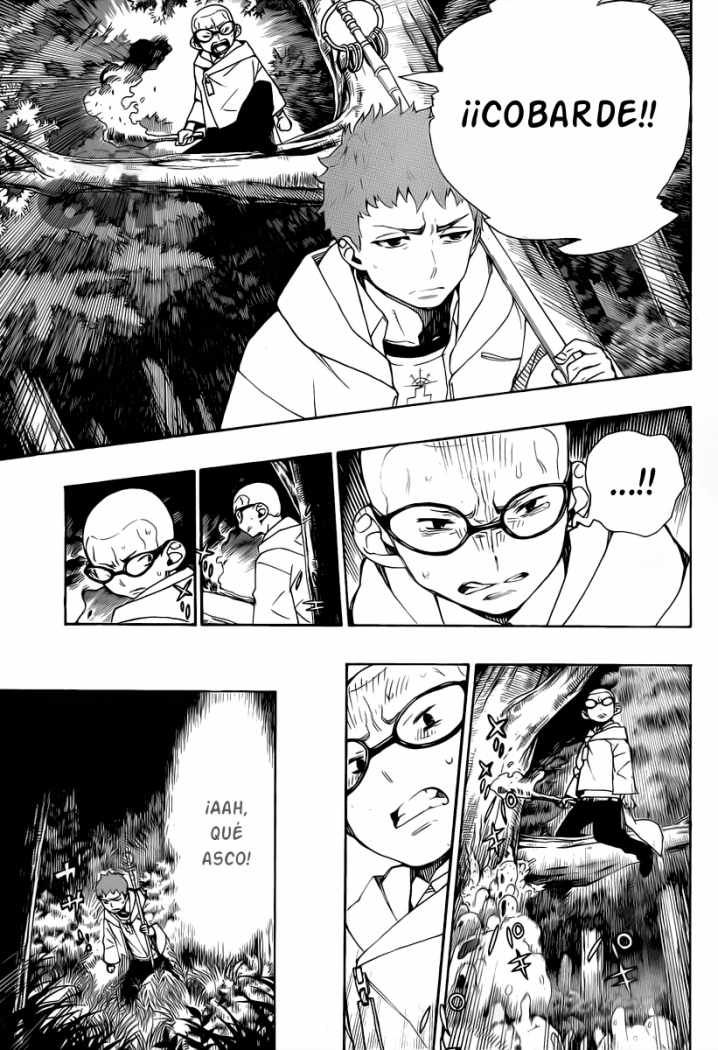 Read Blue Exorcist ES Manga Online