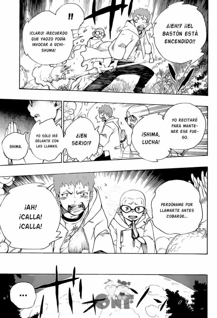 Read Blue Exorcist ES Manga Online