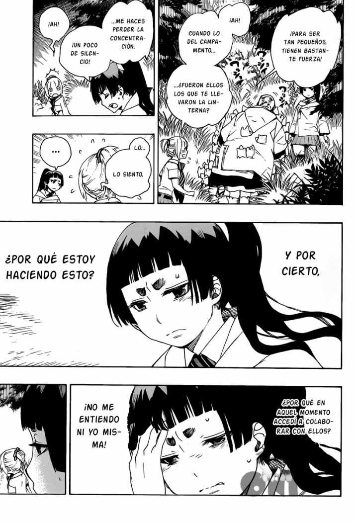 Read Blue Exorcist ES Manga Online
