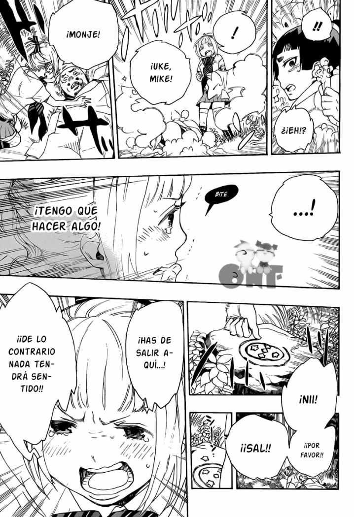 Read Blue Exorcist ES Manga Online