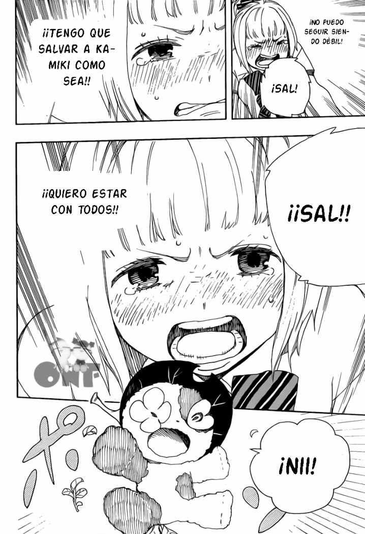 Read Blue Exorcist ES Manga Online