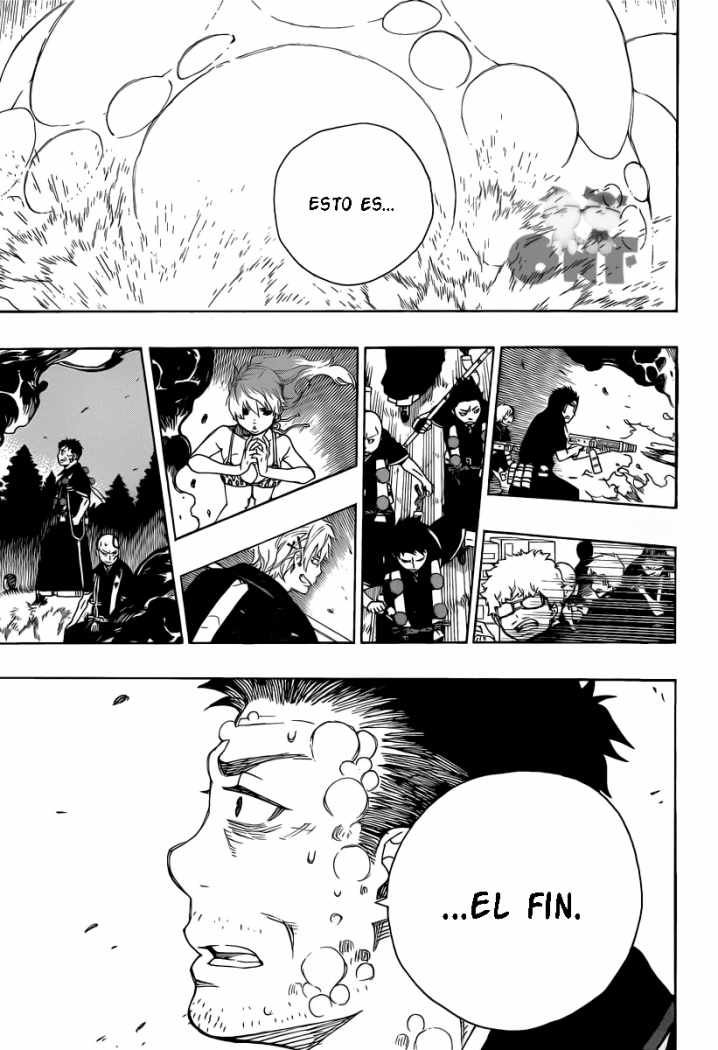 Read Blue Exorcist ES Manga Online
