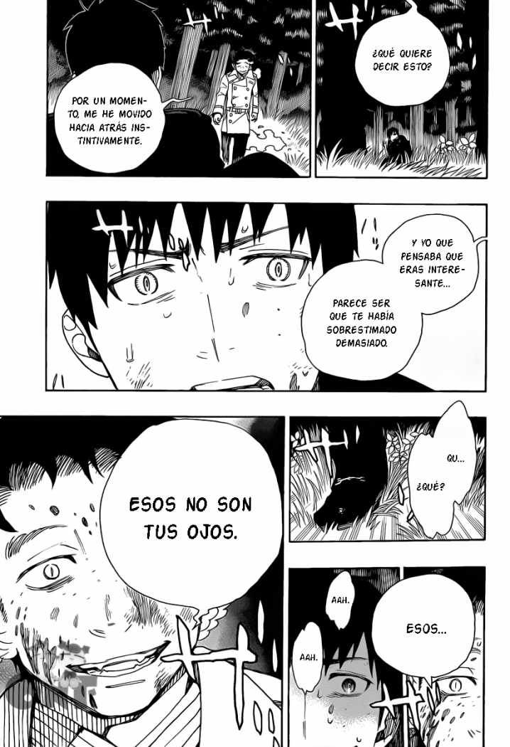 Read Blue Exorcist ES Manga Online