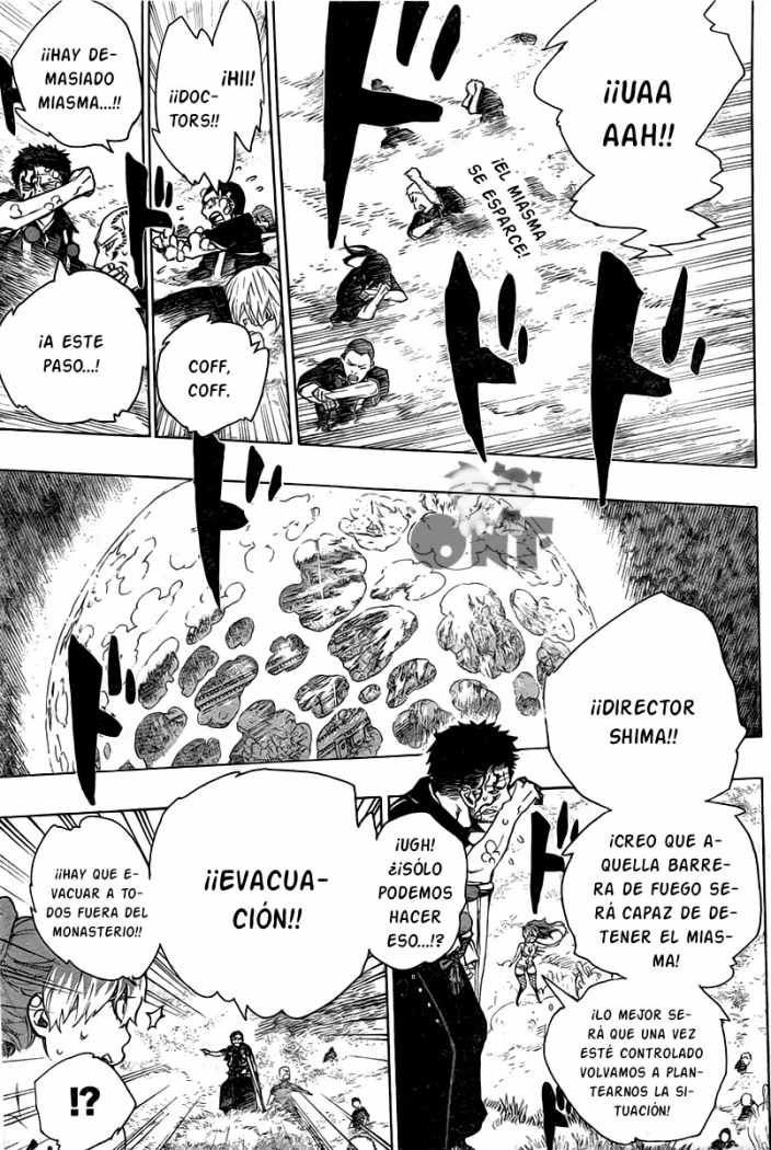 Read Blue Exorcist ES Manga Online