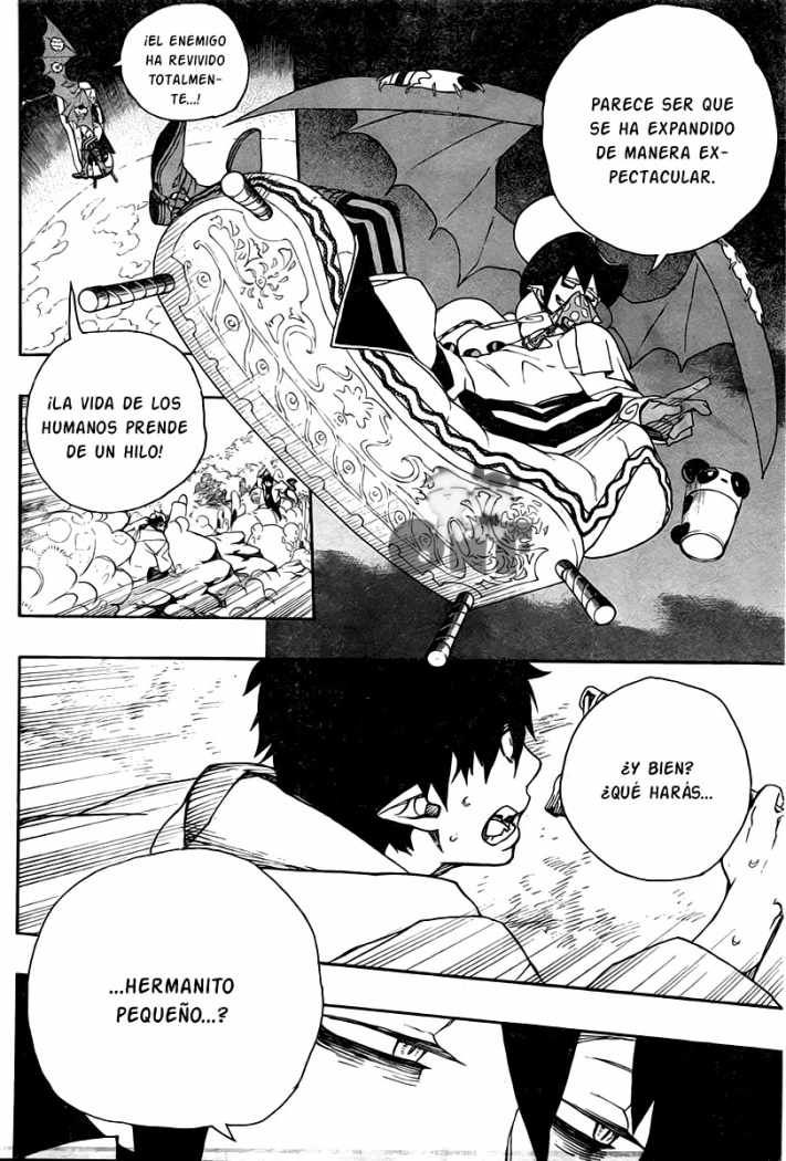 Read Blue Exorcist ES Manga Online