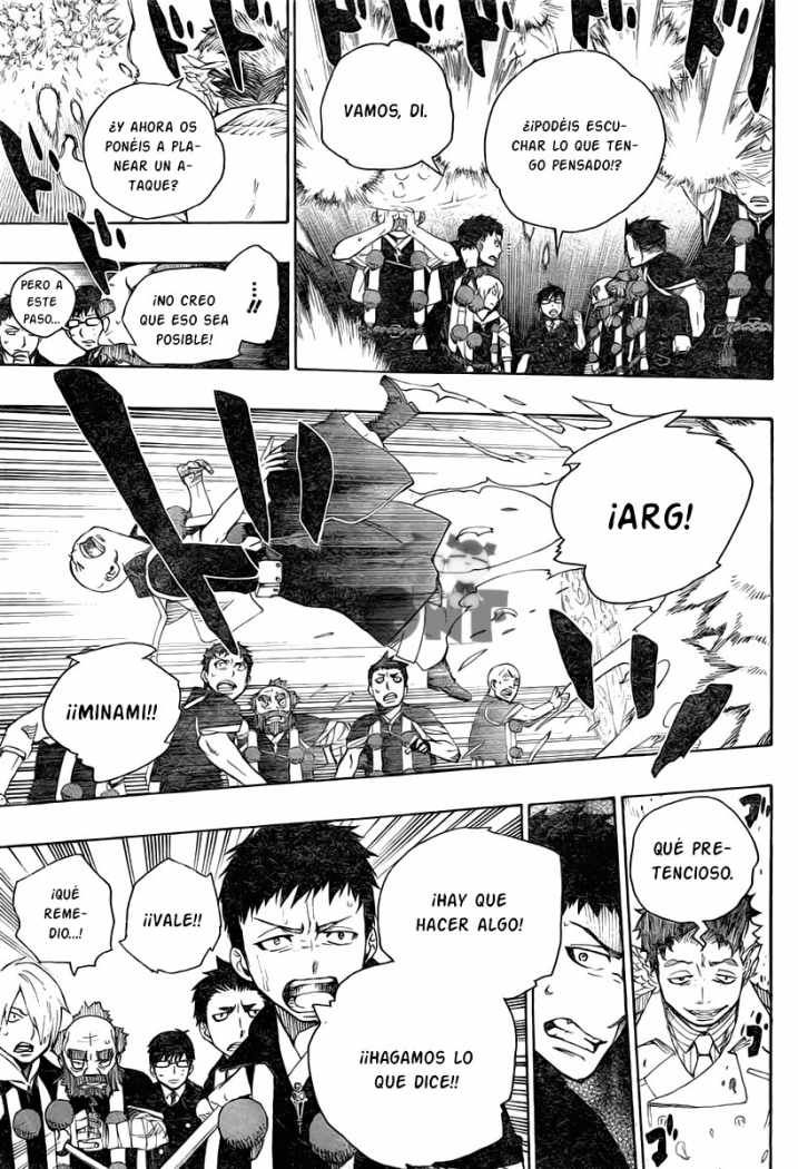 Read Blue Exorcist ES Manga Online