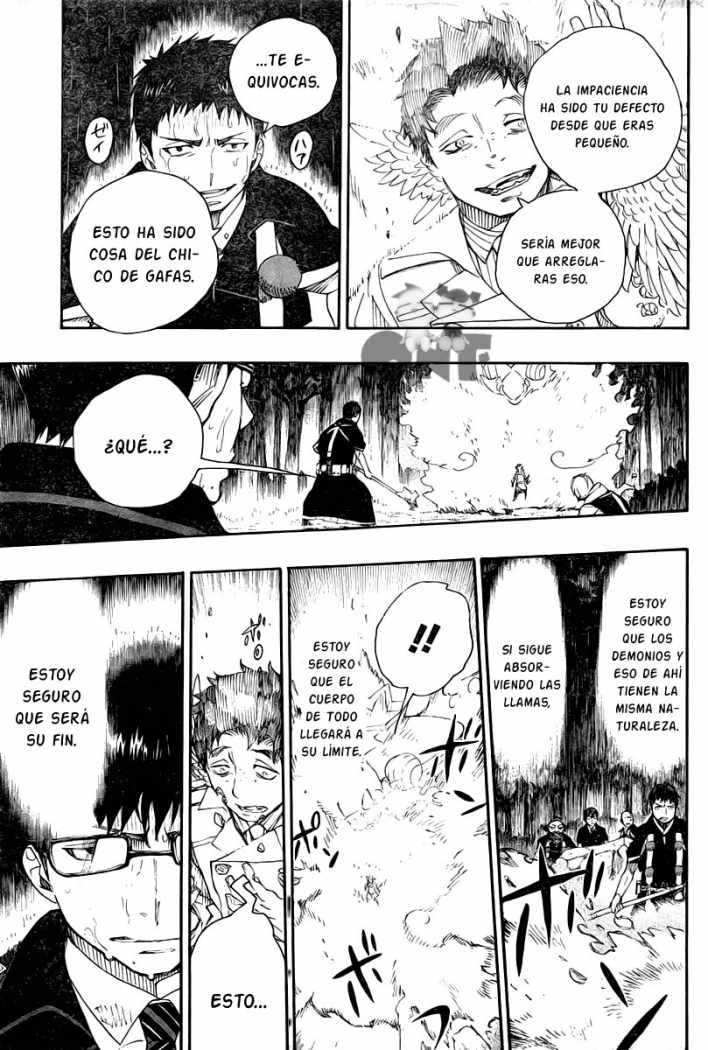 Read Blue Exorcist ES Manga Online