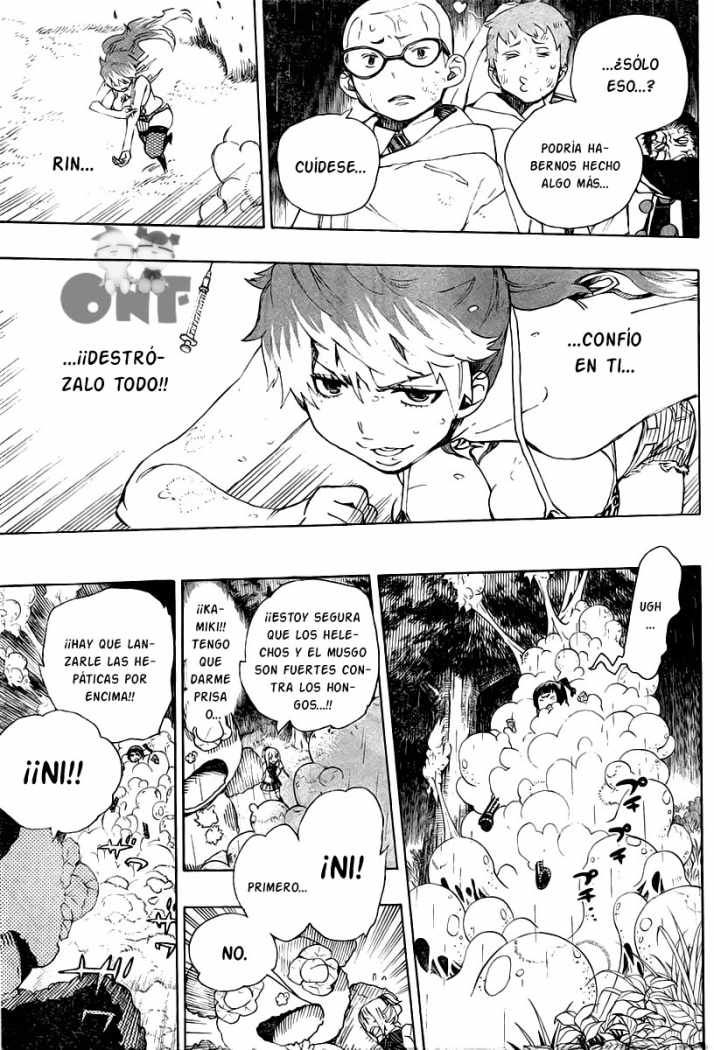 Read Blue Exorcist ES Manga Online
