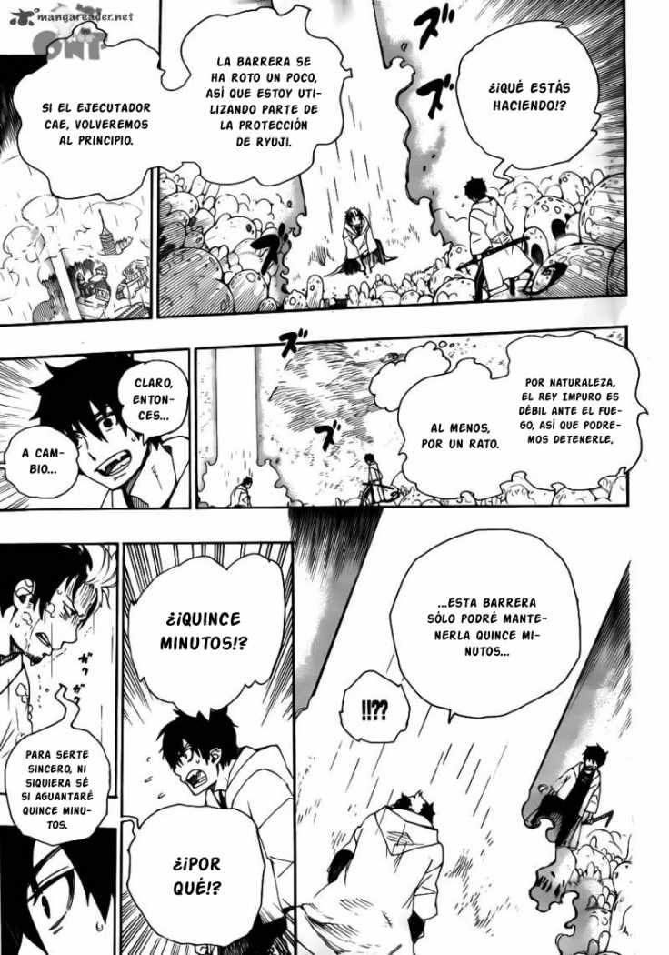 Read Blue Exorcist ES Manga Online